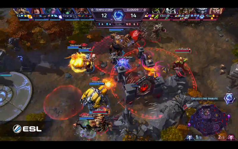 Illustration for article titled An Awesome Moment From The Heroes Of The Storm Americas Finals